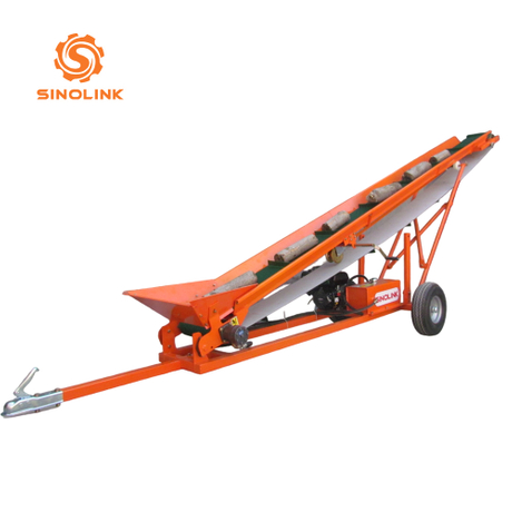 Sinolink FC300 Мини-ленточный конвейер для загрузки дров
