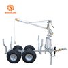 SINOLINK 1000 кг ATV Лесной прицеп для бревен TT1000