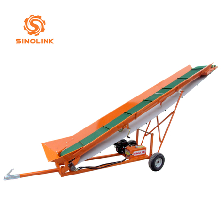 Ленточный конвейер для дров Sinolink FC500